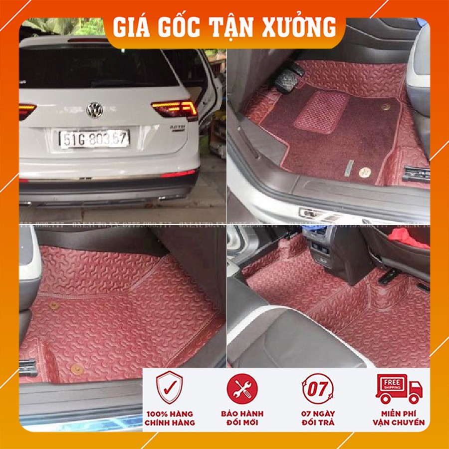 Thảm Lót Sàn 360 Độ Xe Volkswagen Tiguan