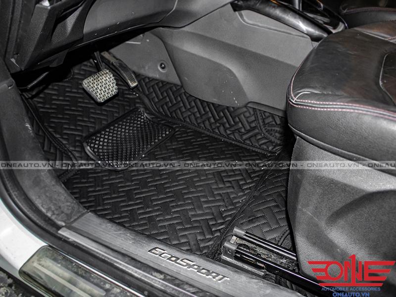 Thảm Lót Sàn 360 Độ Xe Ford EcoSport  2017