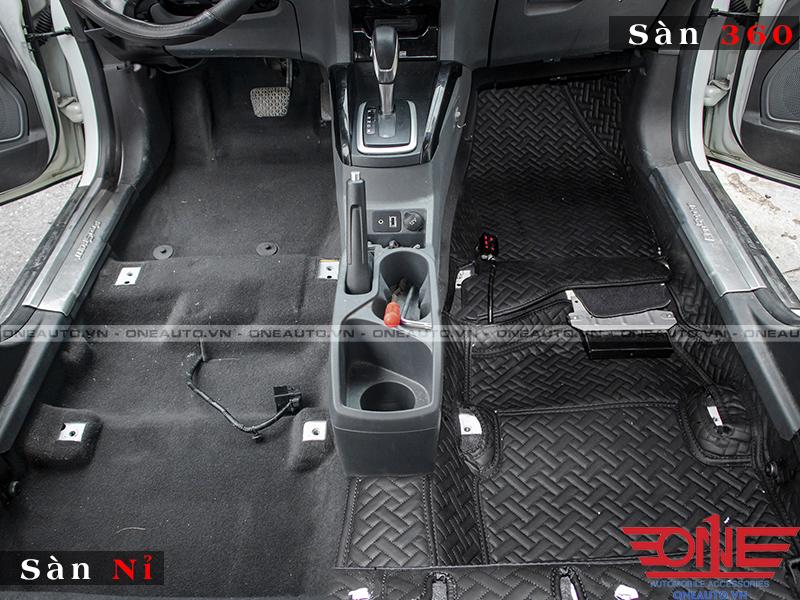 Thảm Lót Sàn 360 Độ Xe Ford EcoSport  2017