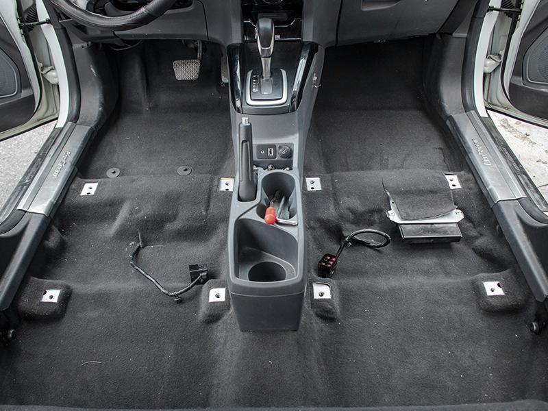 Thảm Lót Sàn 360 Độ Xe Ford EcoSport  2017