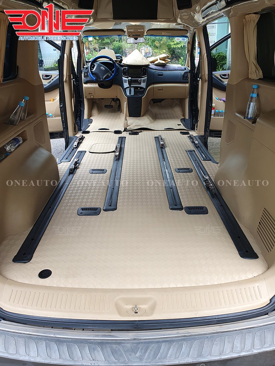 Thảm lót sàn 360 cao cấp xe Hyundai Starex