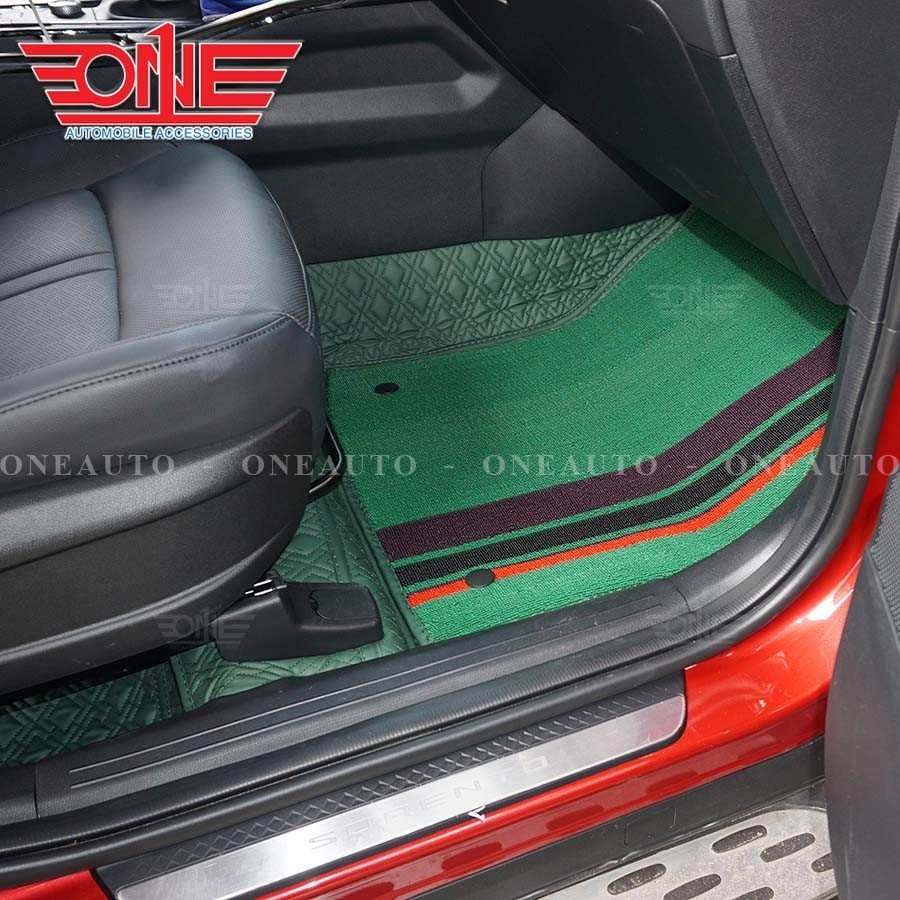 Thảm lót sàn ô tô 360 độ xe KIA Sorento 2023