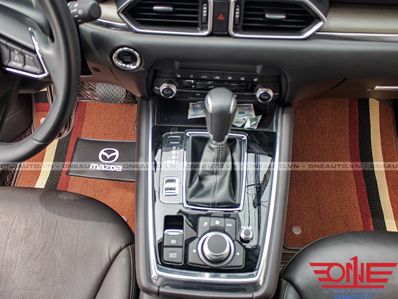 Thảm Lót Sàn 360 Độ Xe Mazda CX-8