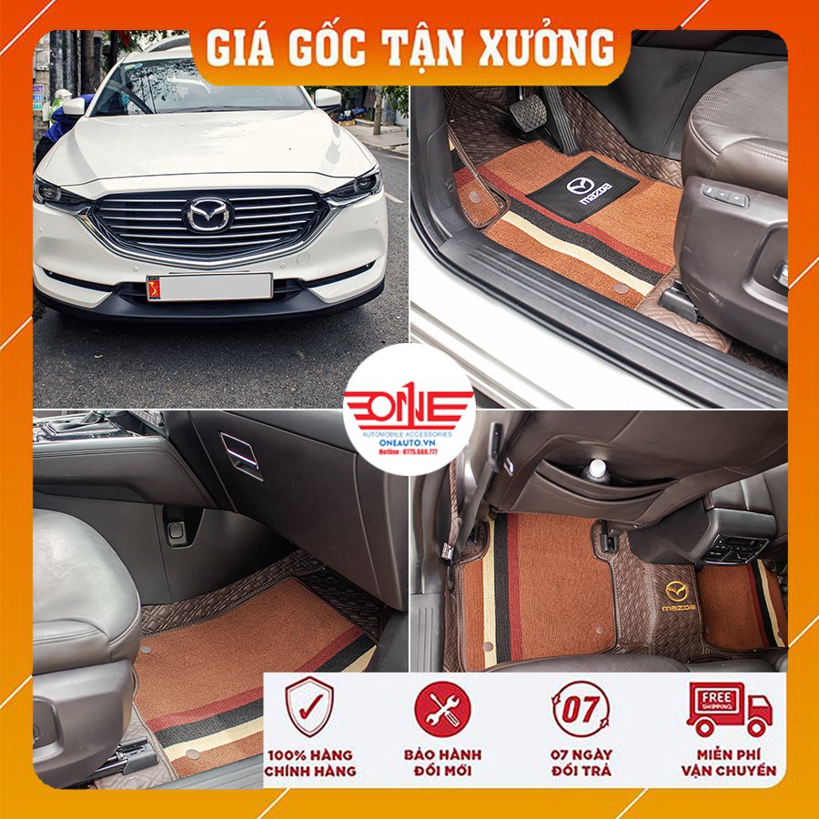 Thảm Lót Sàn 360 Độ Xe Mazda CX-8