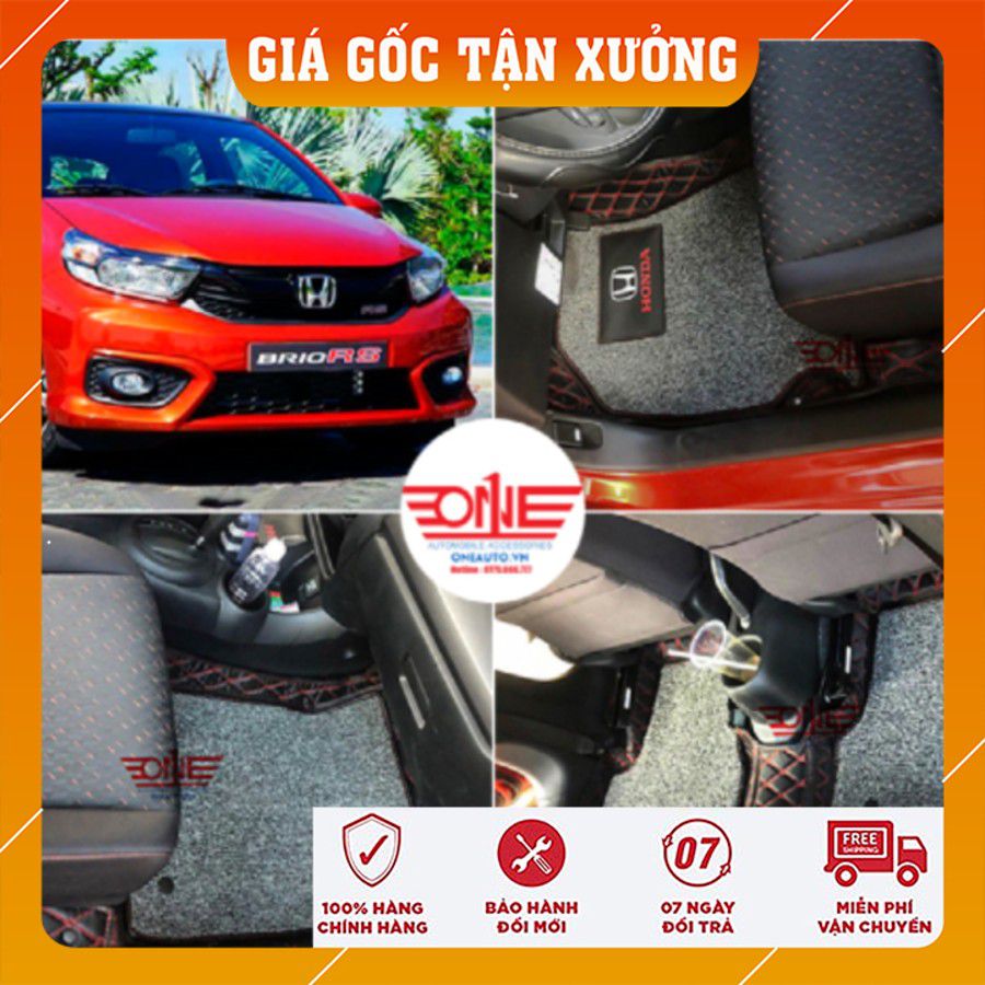 Thảm Lót Sàn Ô Tô Honda Brio