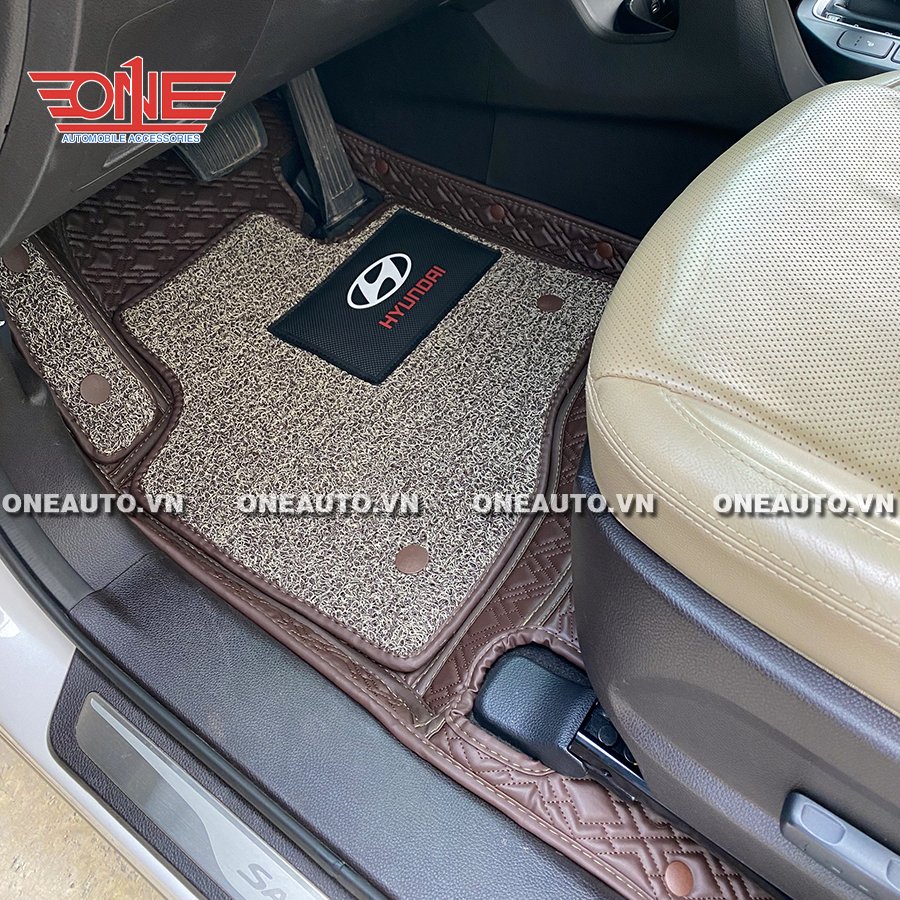 Thảm Lót Sàn Xe Hyundai SantaFe – Đem Lại Không Gian Nội Thất Hoàn Hảo
