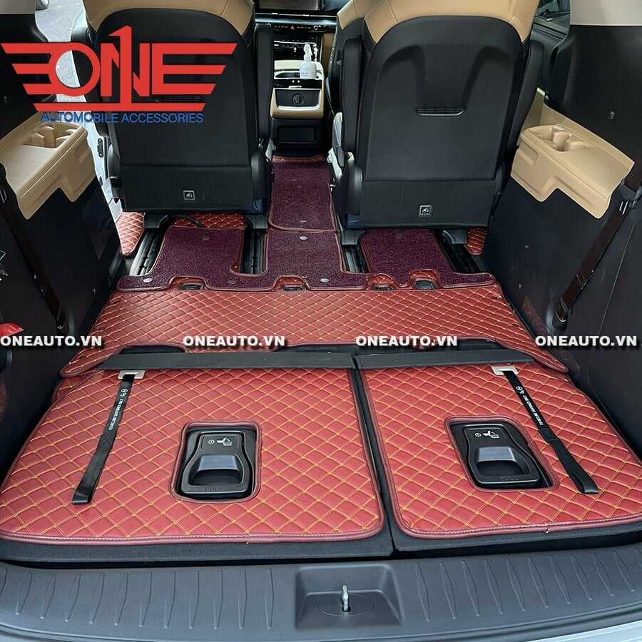 Thảm lót sàn xe Kia Carnival