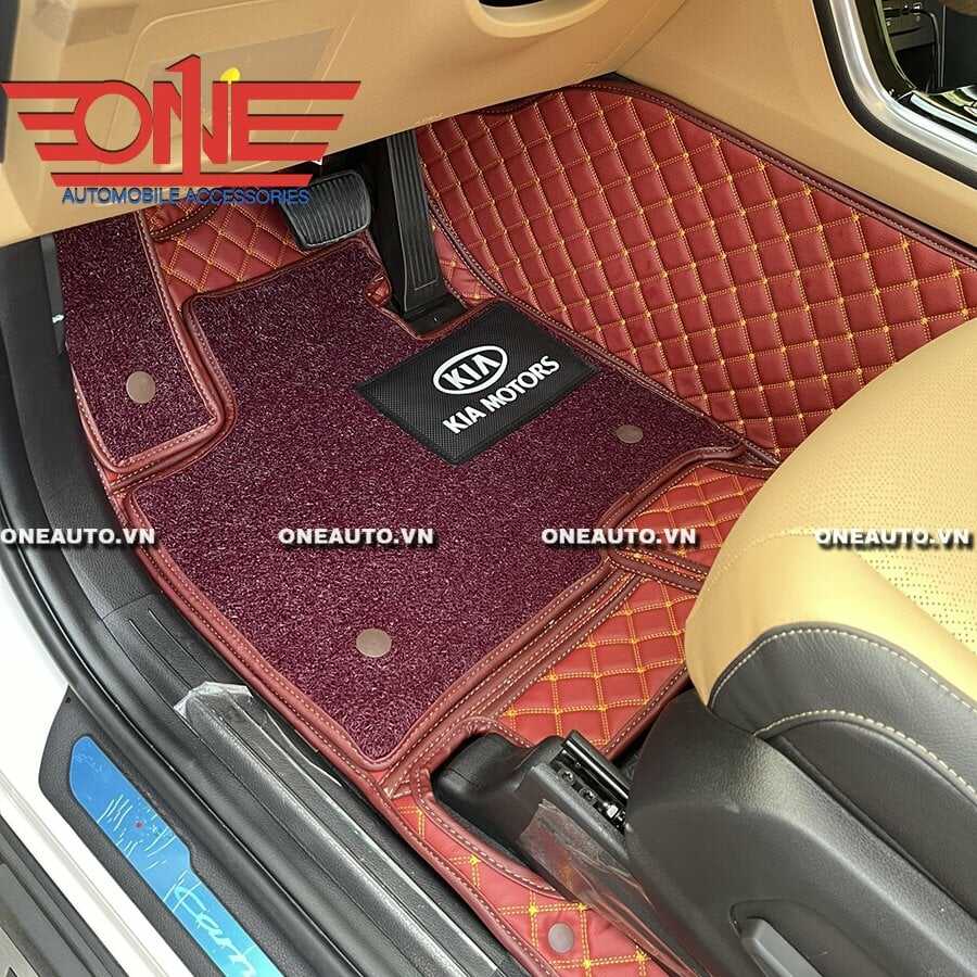 Thảm lót sàn xe Kia Carnival