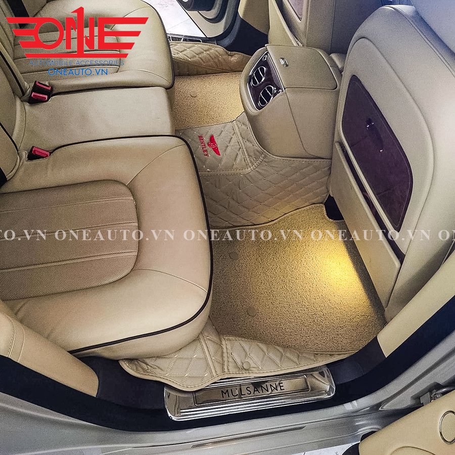 Thảm lót sàn ô tô 6D xe Bentley Mulsanne