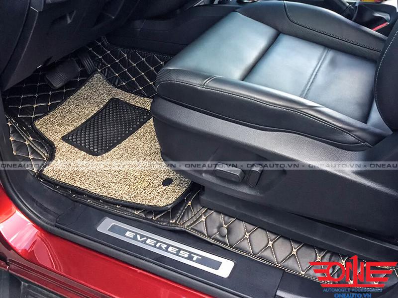Thảm Lót Sàn Ô Tô Ford Everest 2020