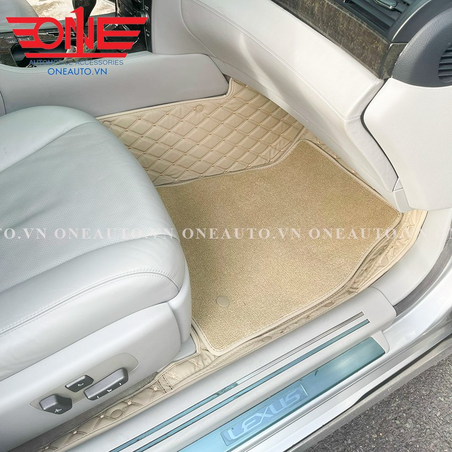Thảm lót sàn ô tô 6D xe Lexus LS600hL