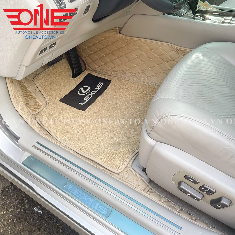 Thảm lót sàn ô tô 6D xe Lexus LS600hL
