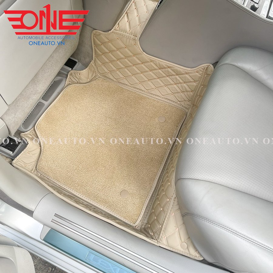 Thảm lót sàn ô tô 6D xe Lexus LS600hL