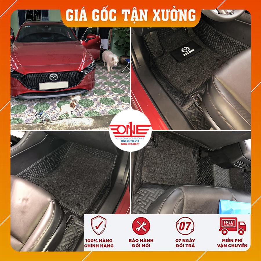 Thảm Lót Sàn Ô Tô Mazda 3 2020