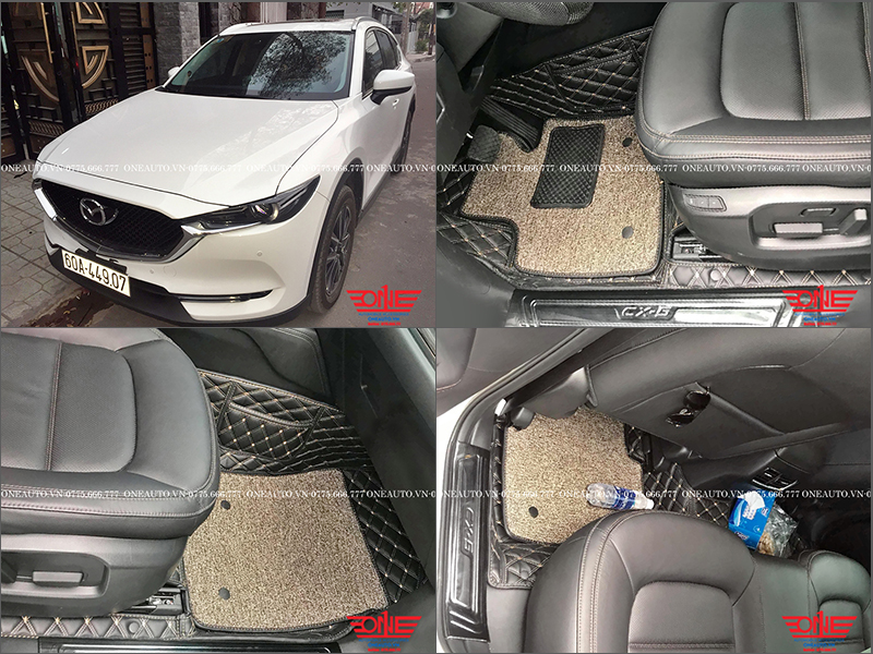 Thảm Lót Sàn Ô Tô 5D 6D CX5 2019
