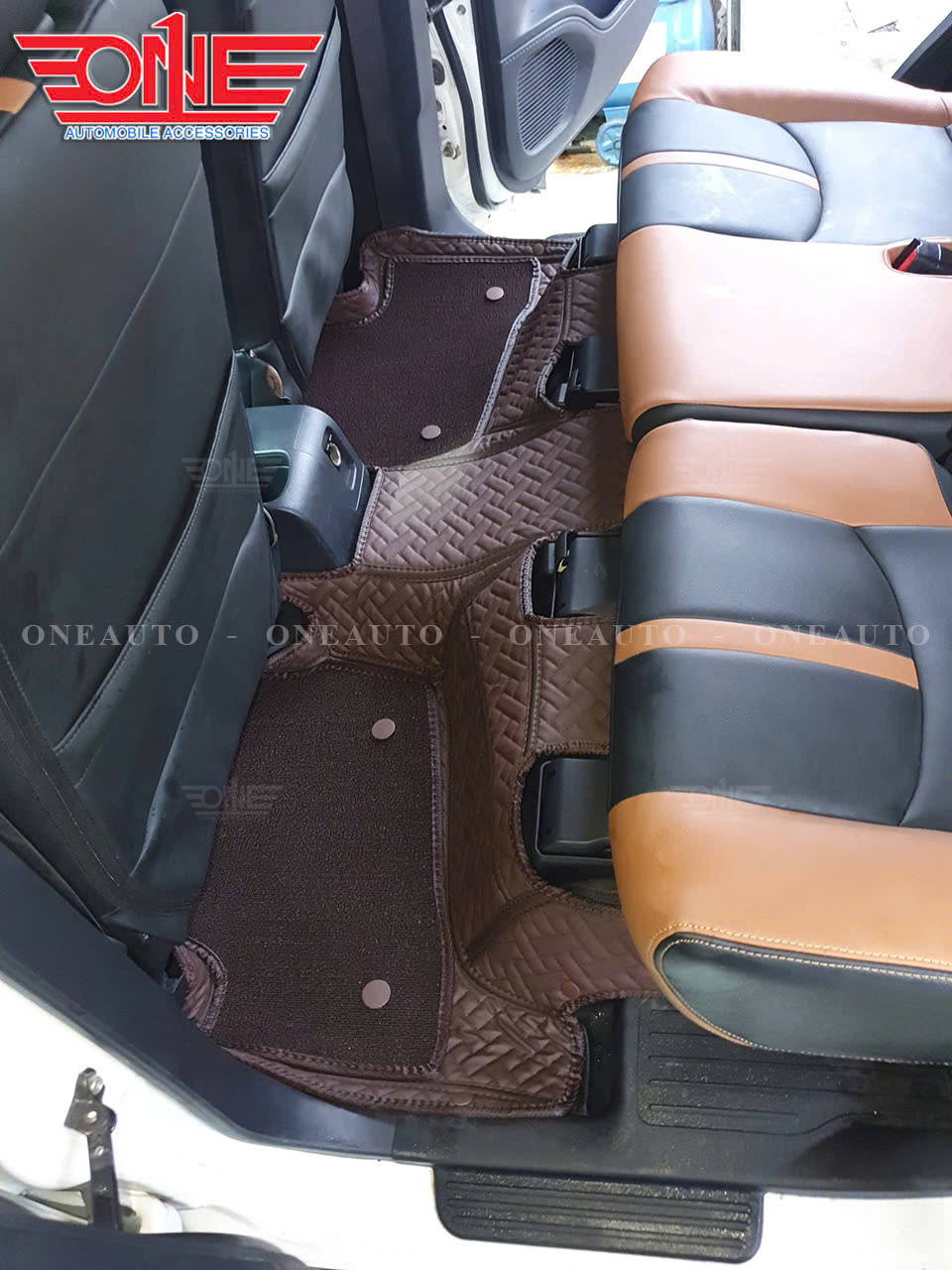 Thảm lót sàn ô tô 6D xe Toyota Rush