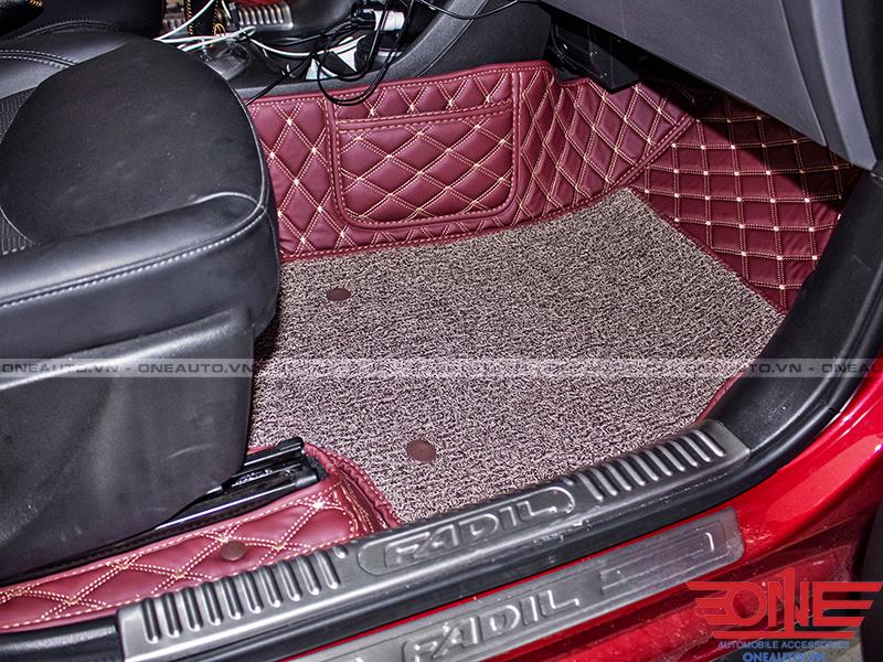 Thảm Lót Sàn 6D Dành Cho Xe Vinfast Fadil