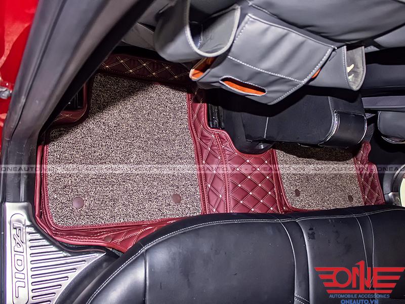 Thảm Lót Sàn 6D Dành Cho Xe Vinfast Fadil