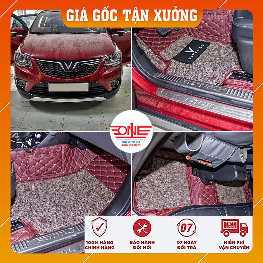 Thảm Lót Sàn 6D Dành Cho Xe Vinfast Fadil