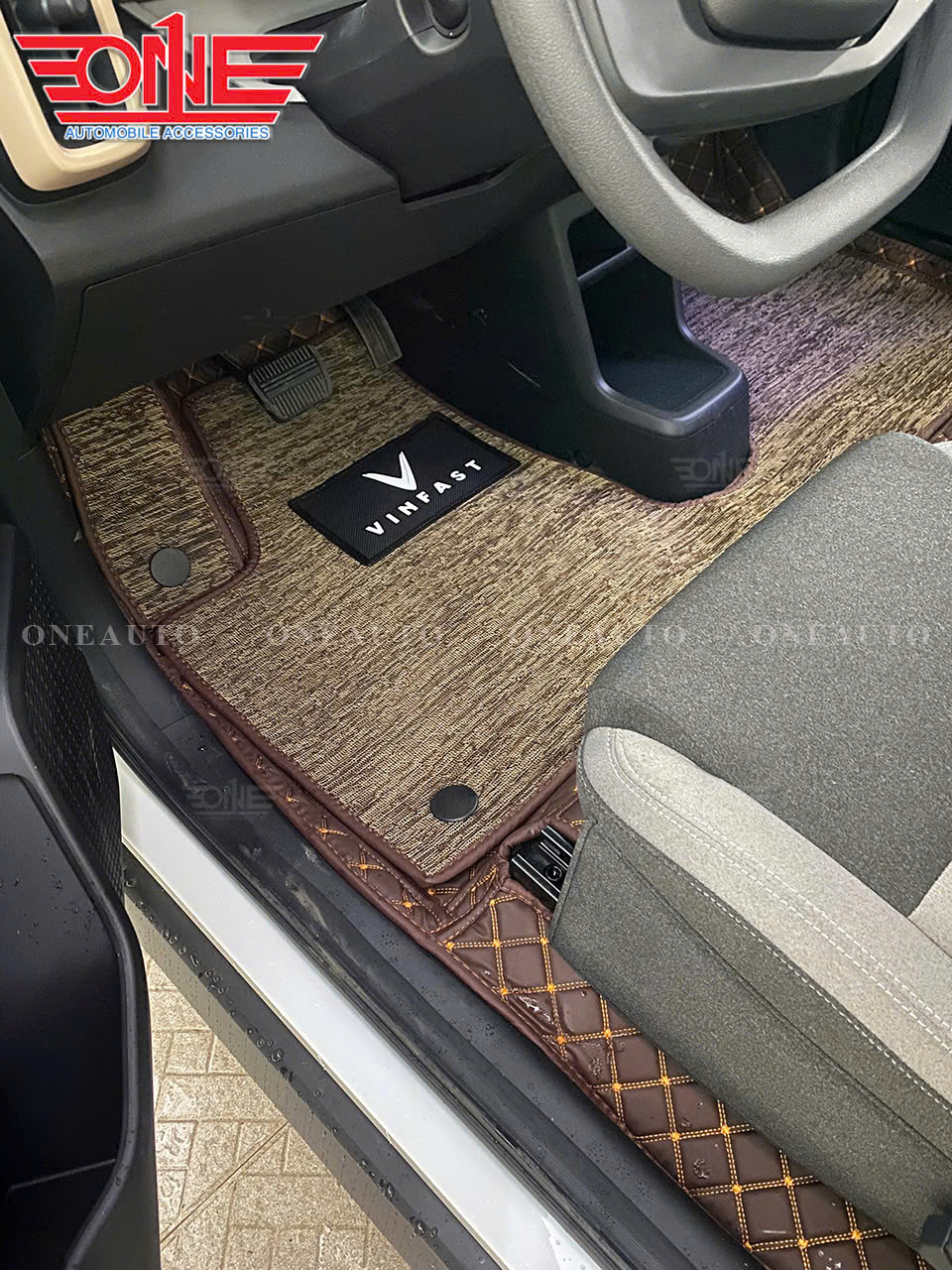 Thảm lót sàn ô tô 6D xe Vinfast VF3 2024