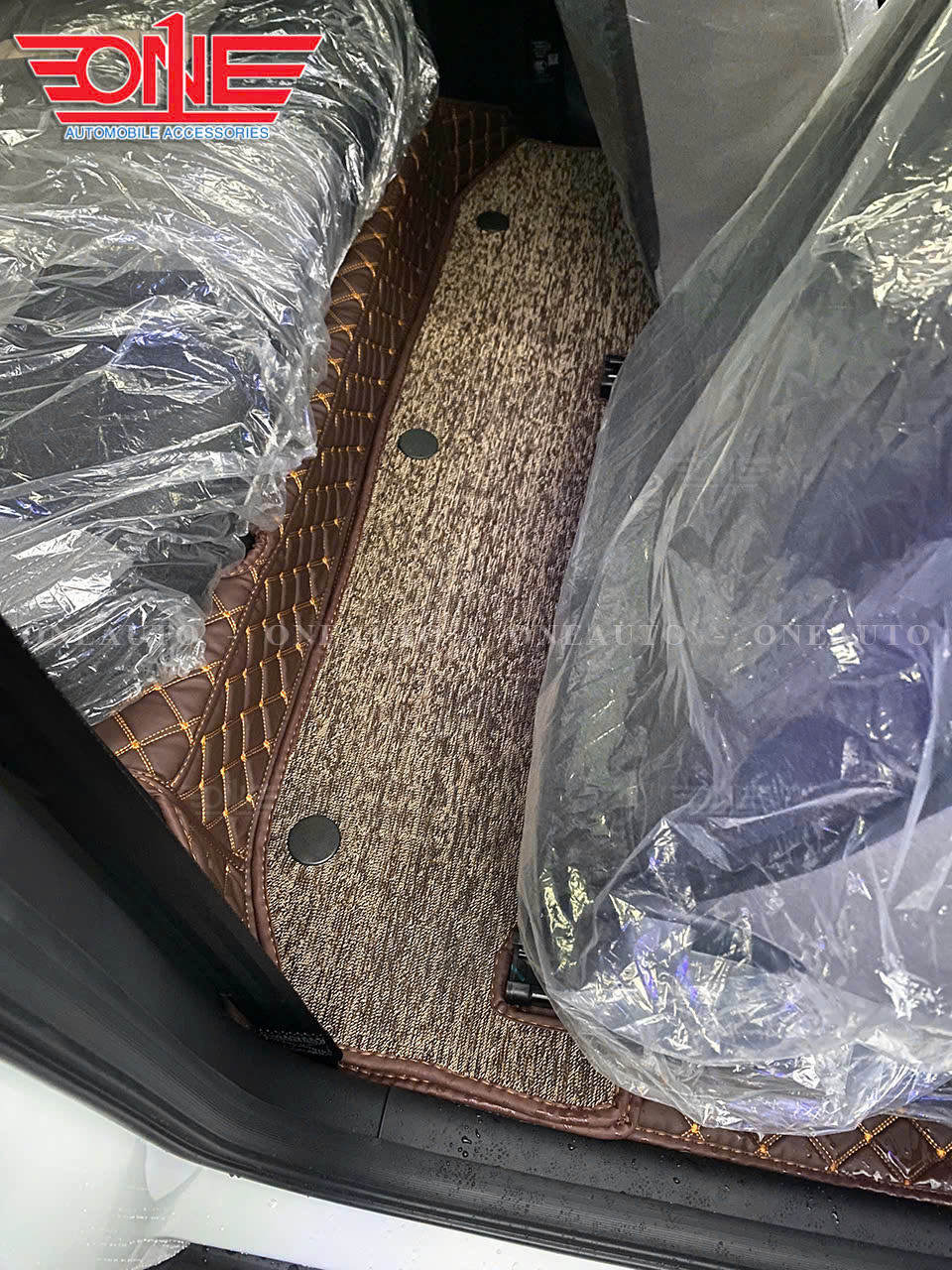 Thảm lót sàn ô tô 6D xe Vinfast VF3 2024