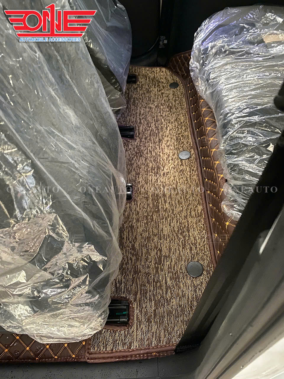 Thảm lót sàn ô tô 6D xe Vinfast VF3 2024