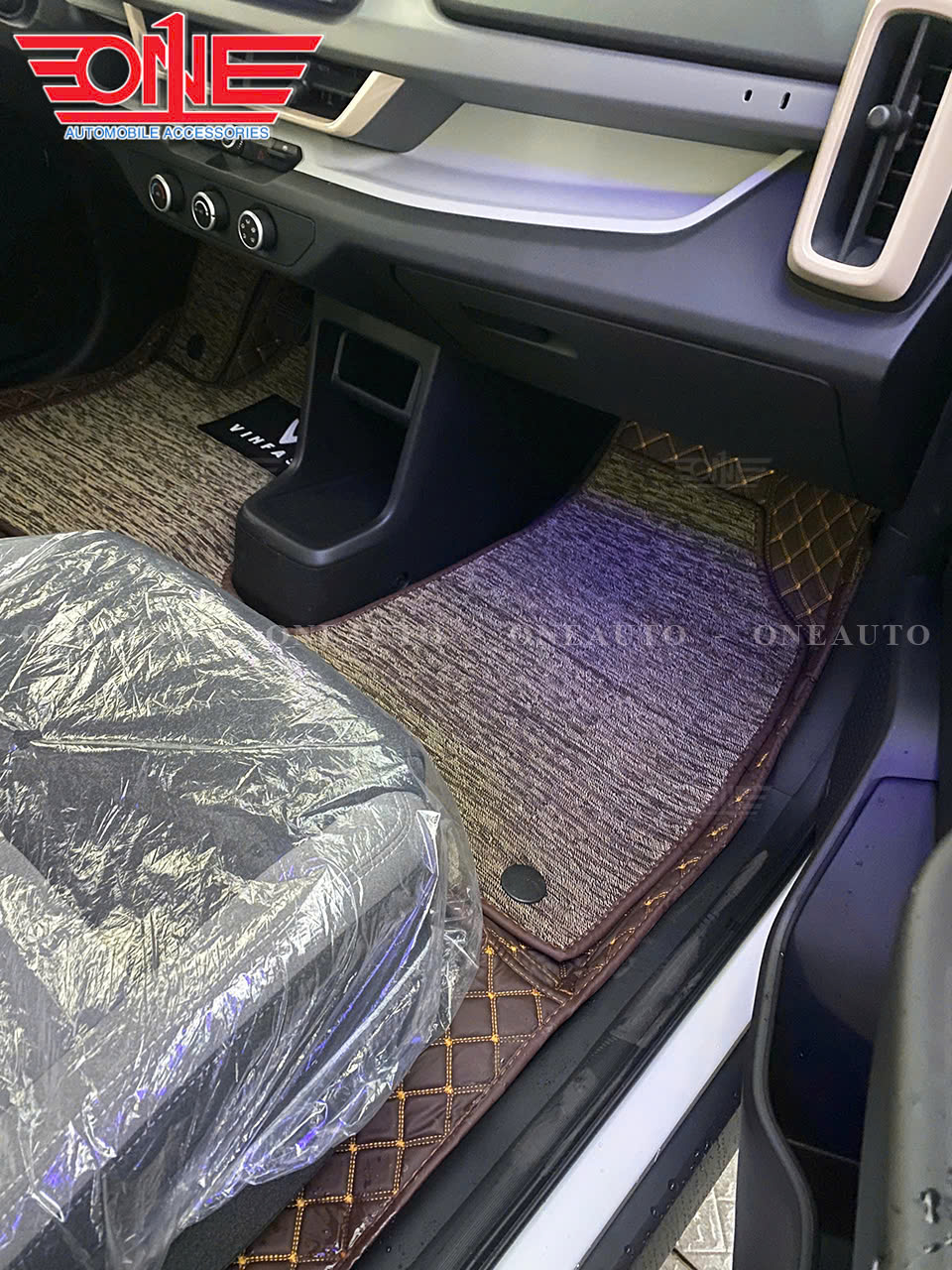 Thảm lót sàn ô tô 6D xe Vinfast VF3 2024