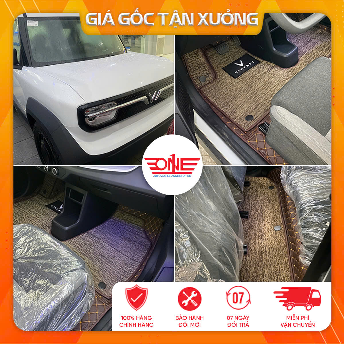 Thảm lót sàn ô tô 6D xe Vinfast VF3 2024