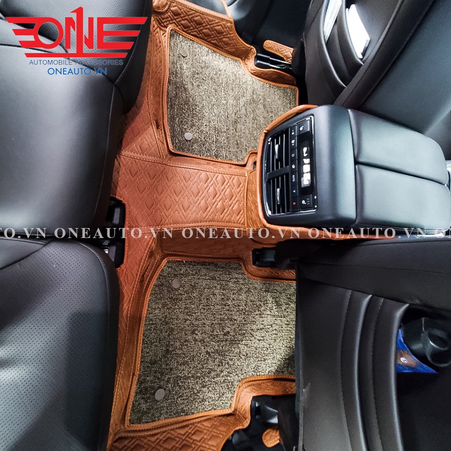 Thảm lót sàn ô tô 8D Mazda CX8 Full viền cửa