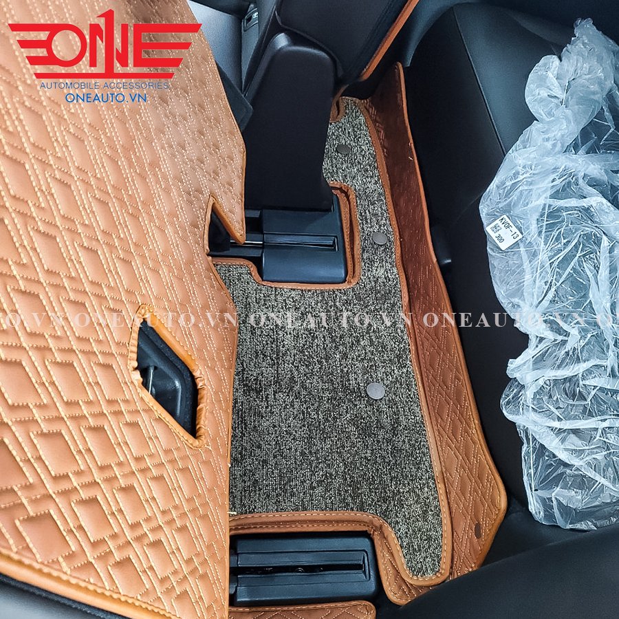 Thảm lót sàn ô tô 8D Mazda CX8 Full viền cửa