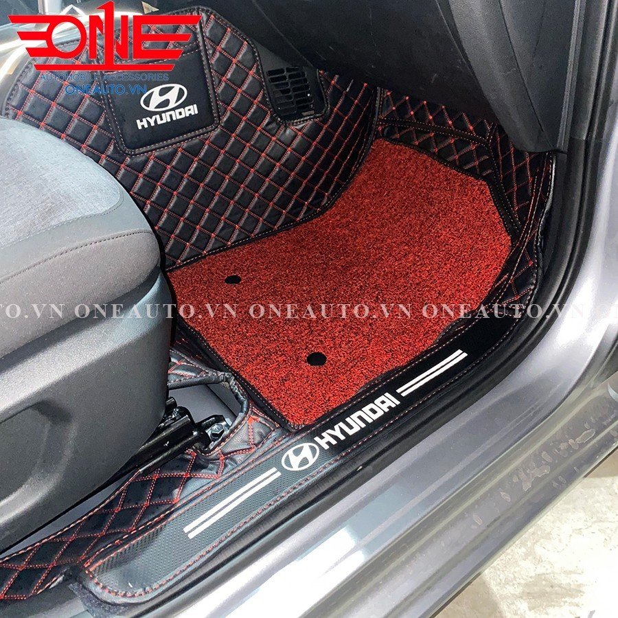 Thảm lót sàn ô tô 8D tràn viền xe Hyundai Stargazer 2022 - 2023
