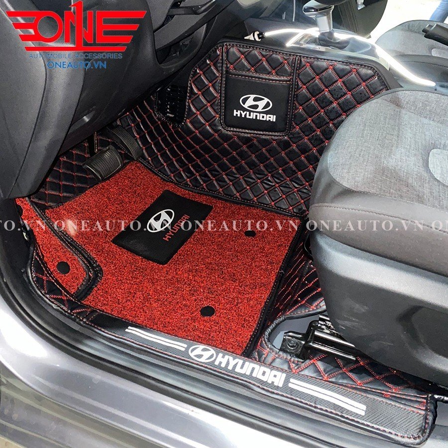 Thảm lót sàn ô tô 8D tràn viền xe Hyundai Stargazer 2022 - 2023