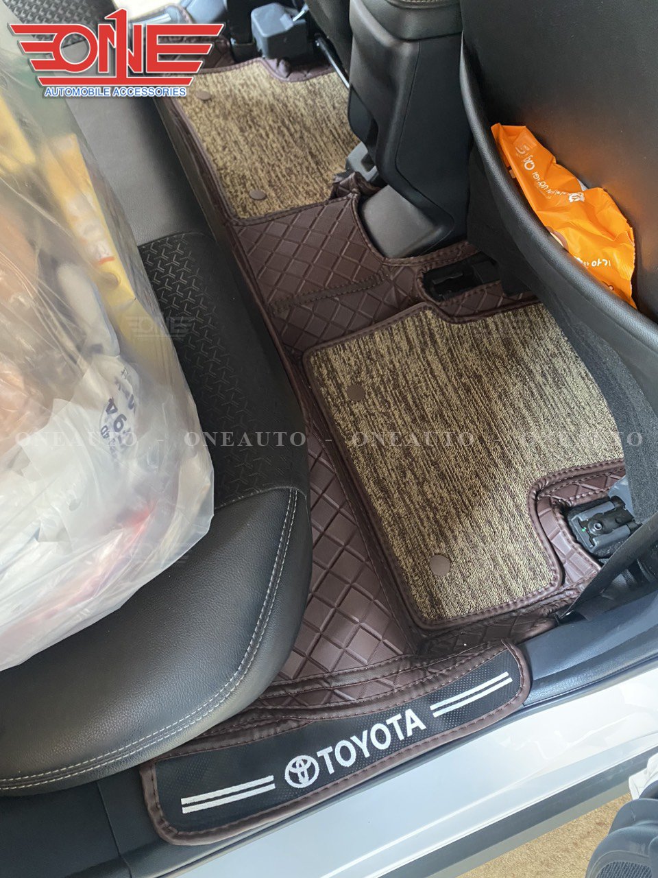 Thảm lót sàn ô tô 8D Toyota Raize 2022 - 2024