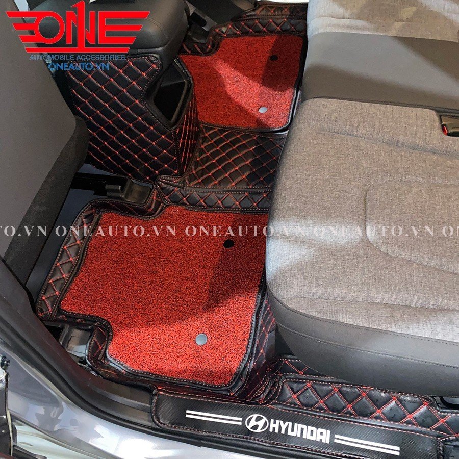 Thảm lót sàn ô tô 8D tràn viền xe Hyundai Stargazer 2022 - 2023