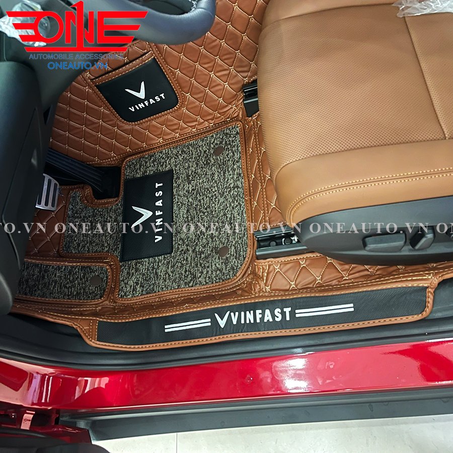 Thảm lót sàn ô tô 8D Vinfast VF8
