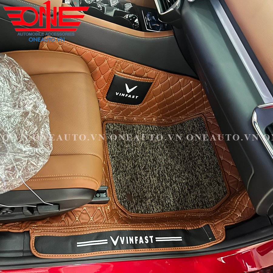 Thảm lót sàn ô tô 8D Vinfast VF8