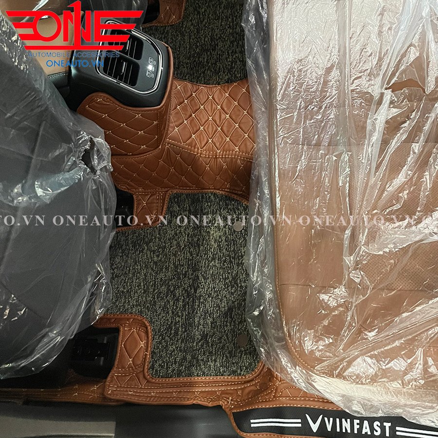Thảm lót sàn ô tô 8D Vinfast VF8