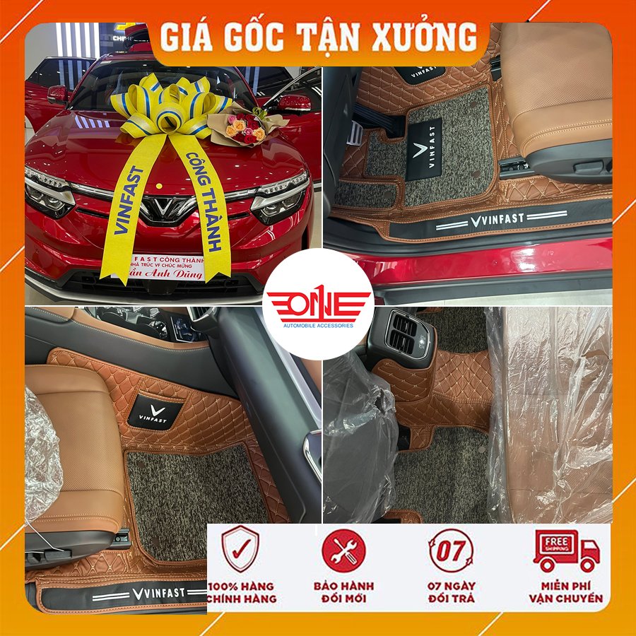 Thảm lót sàn ô tô 8D Vinfast VF8