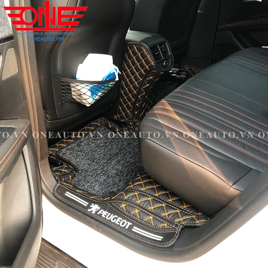 Thảm lót sàn ô tô 8D Peugeot 3008 Full viền cửa