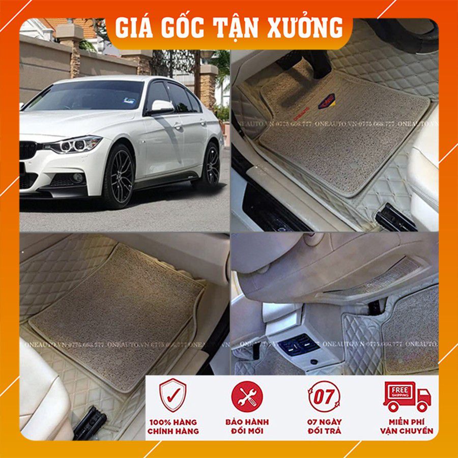 Thảm Lót Sàn BMW 328i 2016