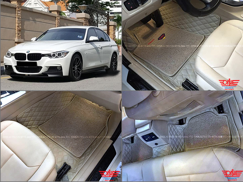 Thảm Lót Sàn BMW 328i 2016