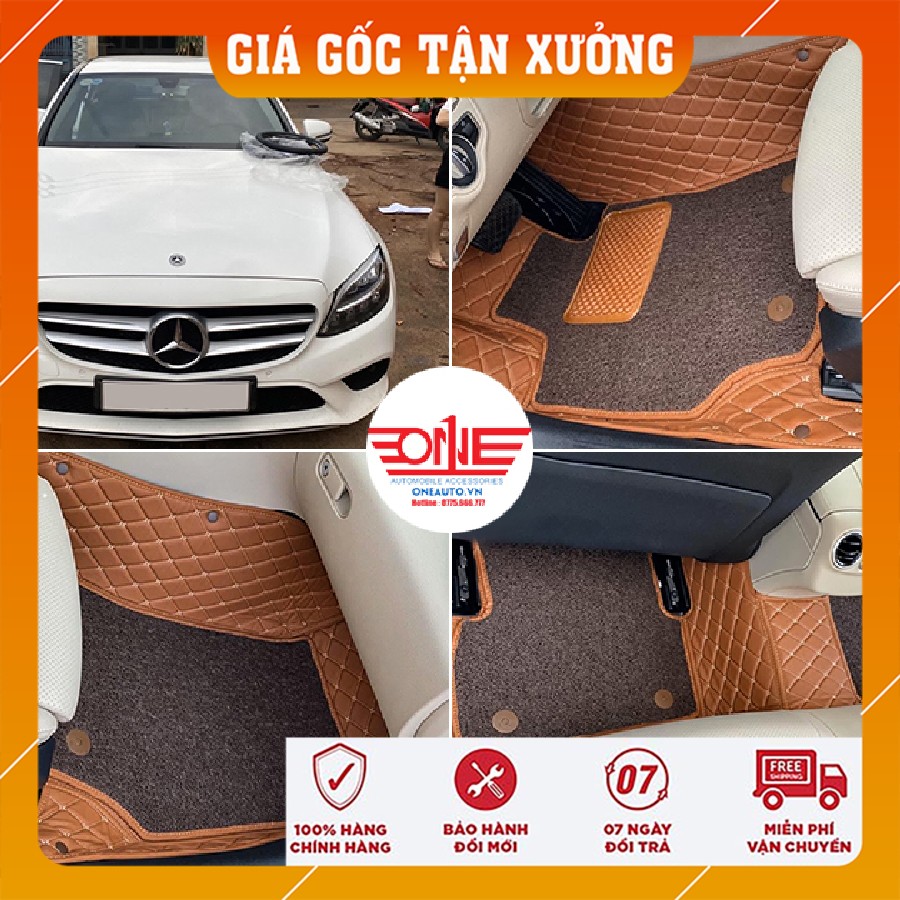 Thảm Lót Sàn Mercedes C180 2020