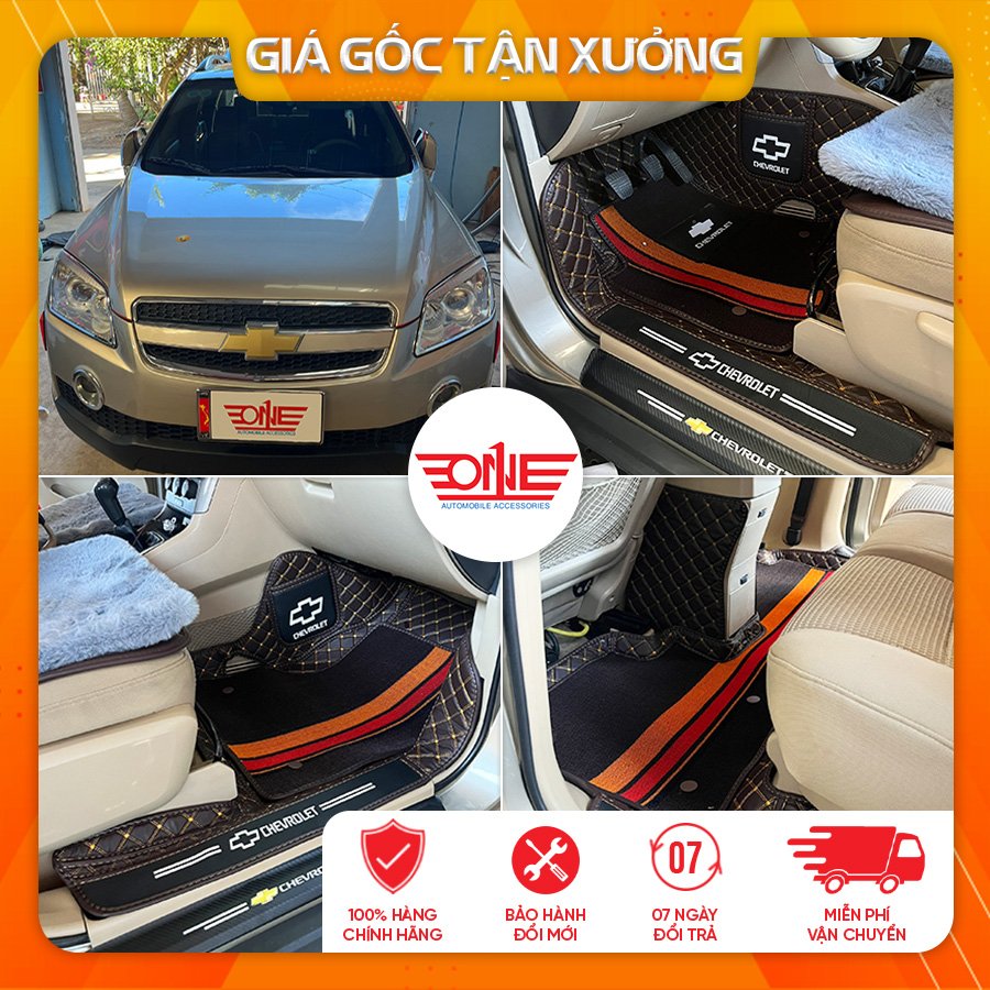 Thảm lót sàn ô tô 8D Chevrolet Captival