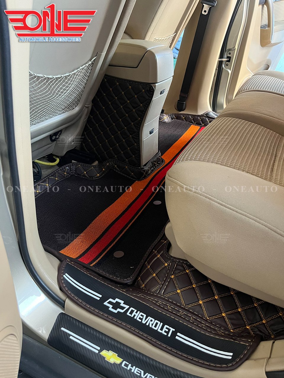 Thảm lót sàn ô tô 8D Chevrolet Captival
