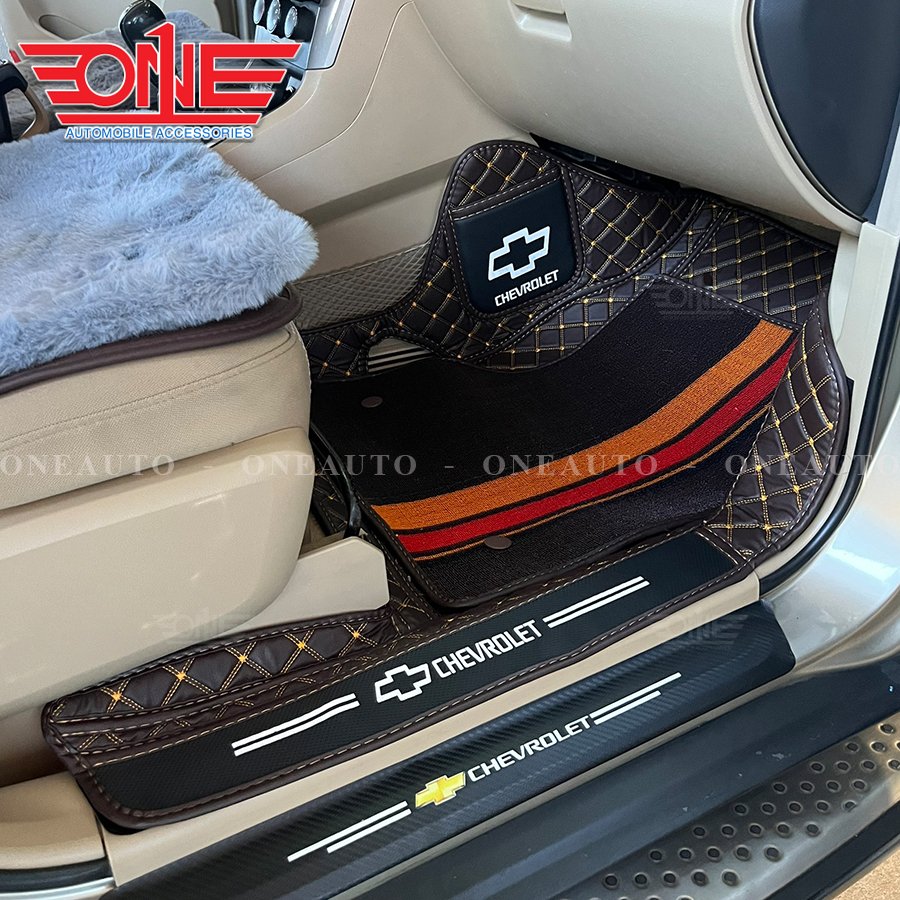 Thảm lót sàn ô tô 8D Chevrolet Captival
