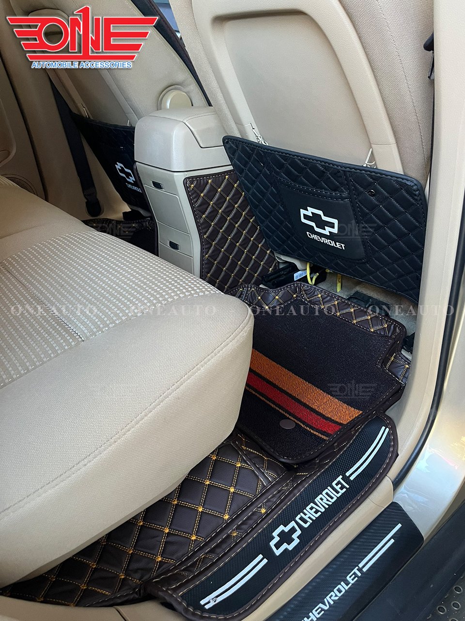 Thảm lót sàn ô tô 8D Chevrolet Captival