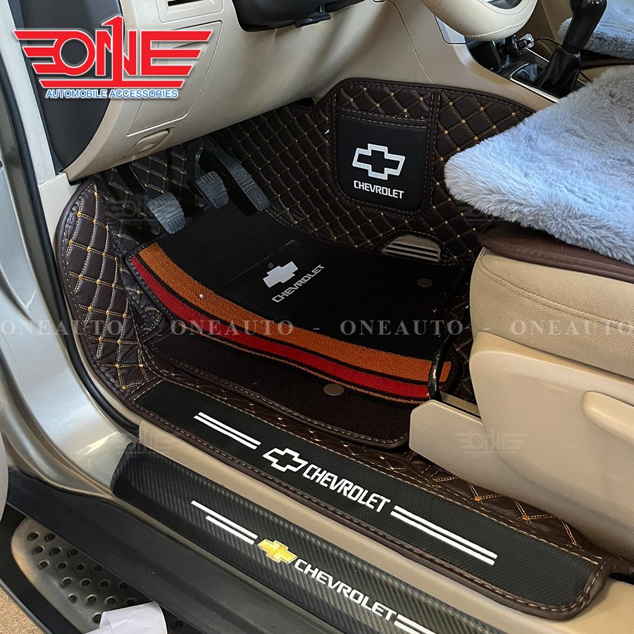 Thảm lót sàn ô tô 8D Chevrolet Captival