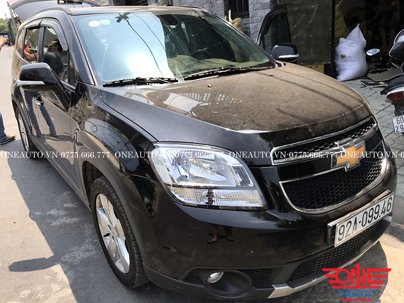 Thảm Lót Sàn Ô Tô Chevrolet Orlando 2018