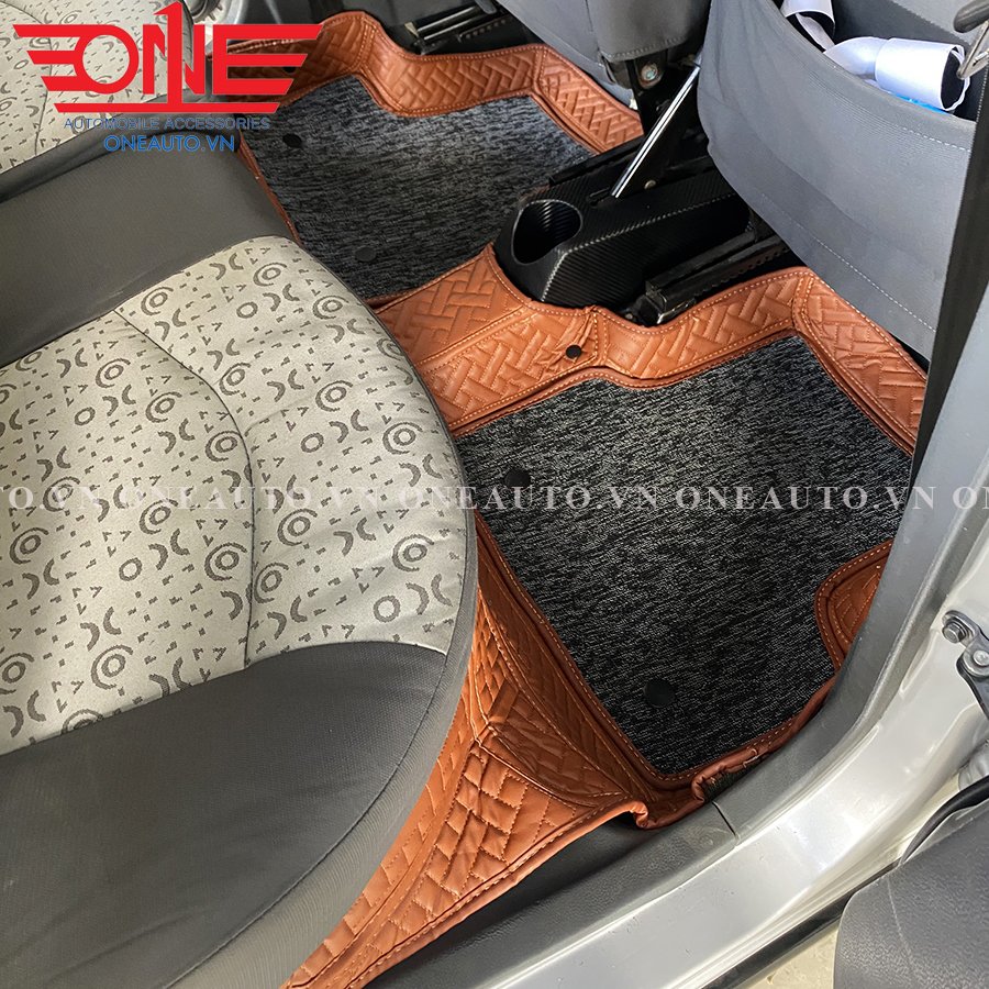Thảm lót sàn ô tô 6D Chevrolet Spark