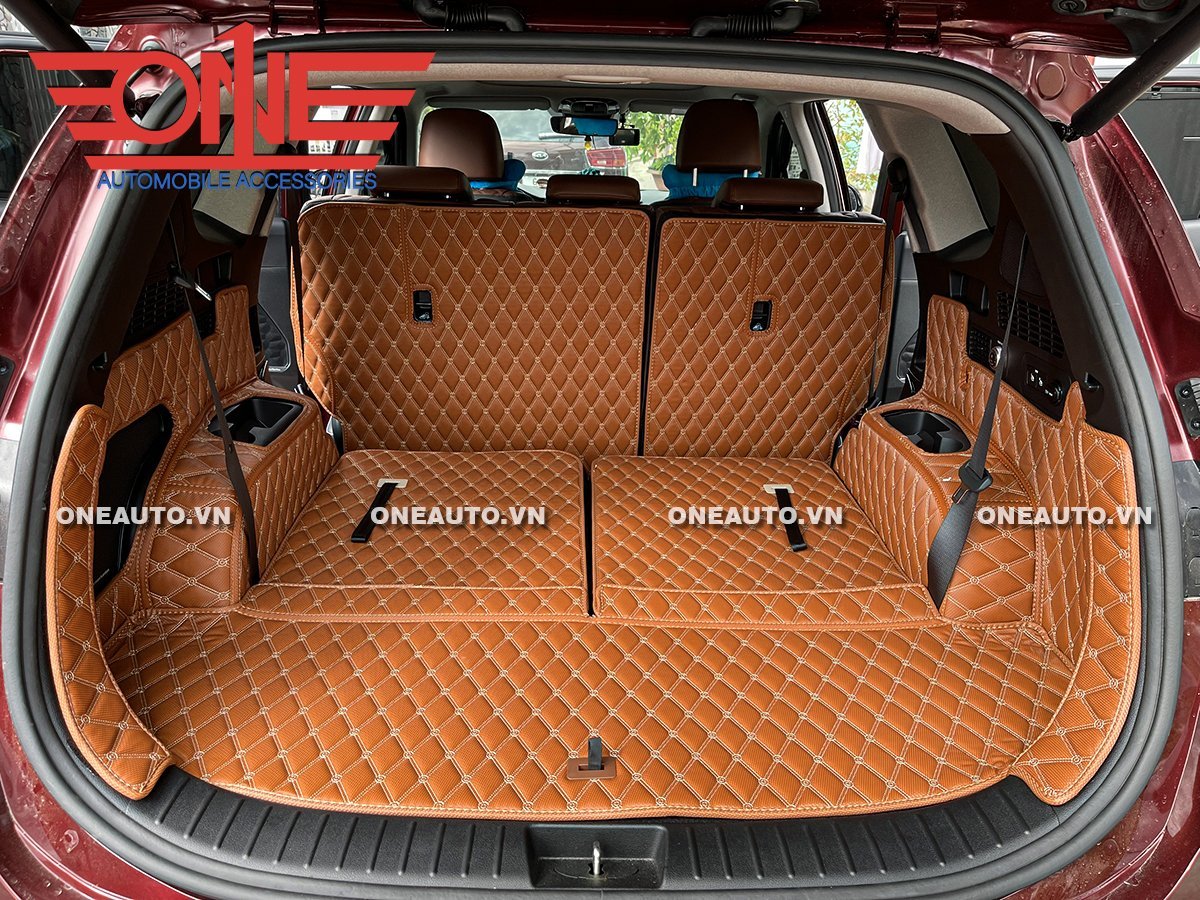 Thảm Lót Cốp Xe Hyundai Santafe 2021 - 2022